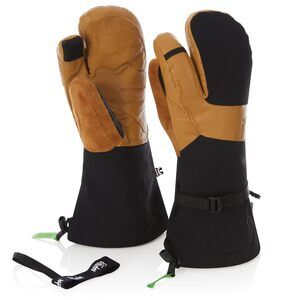 9319 Trigger Finger Mittens- Three Mitts- Warm Breathable Winter Glovess